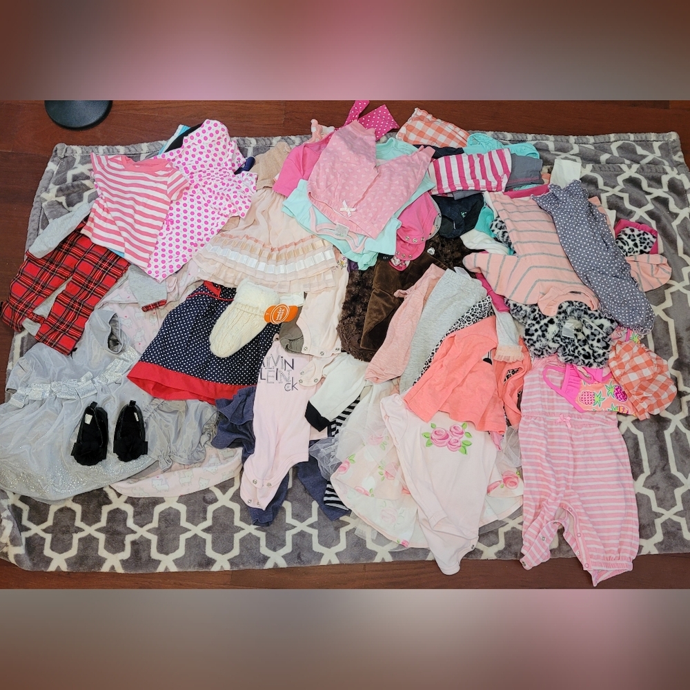 Babie girl bundle 3-6 months